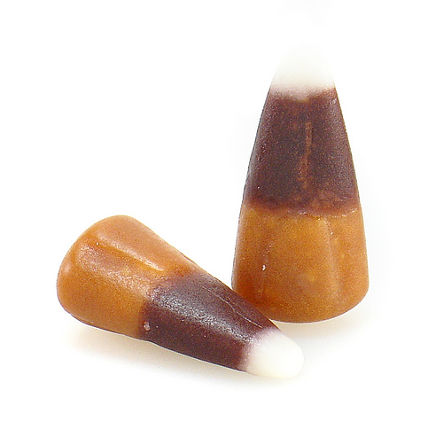 Chocolate candy corn