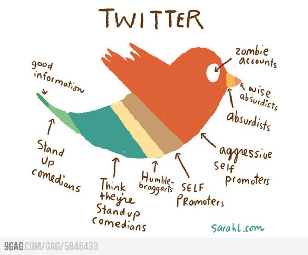 Twitter is made of